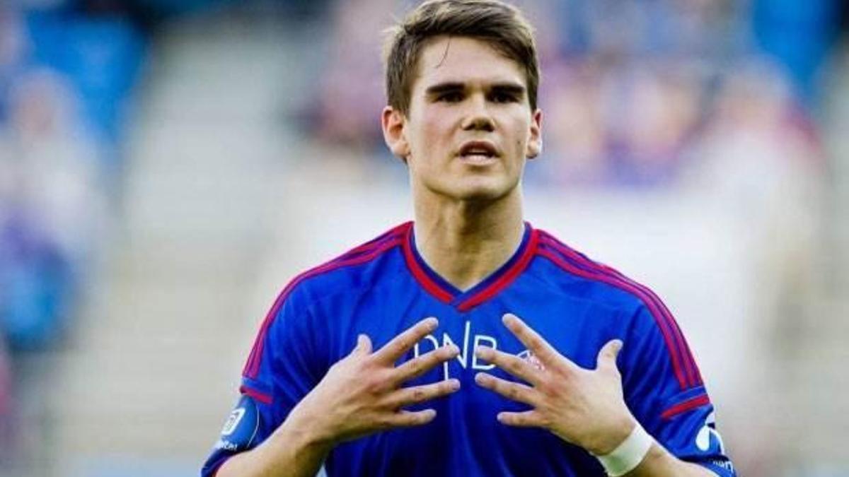 Trabzonspor'a İzlandalı forvet!