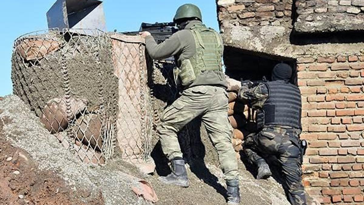 Sur'da PKK'nın dağ kadrosundan 20 terörist var