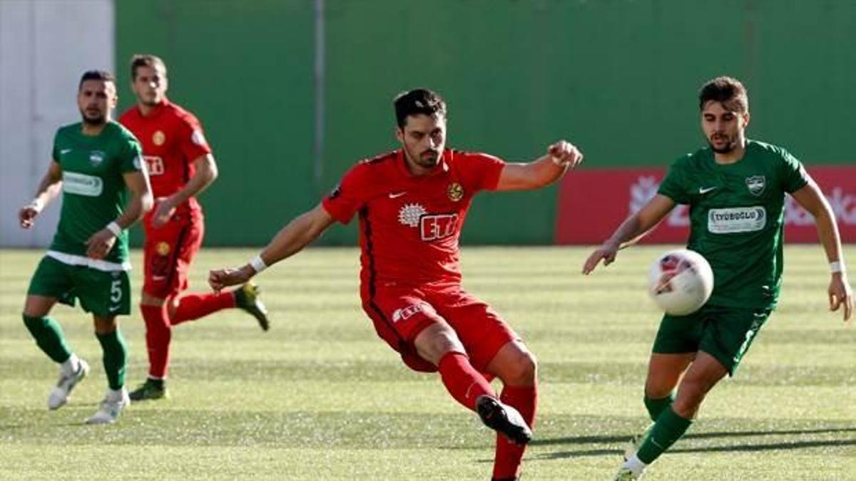 Eskişehirspor’a kupada şok