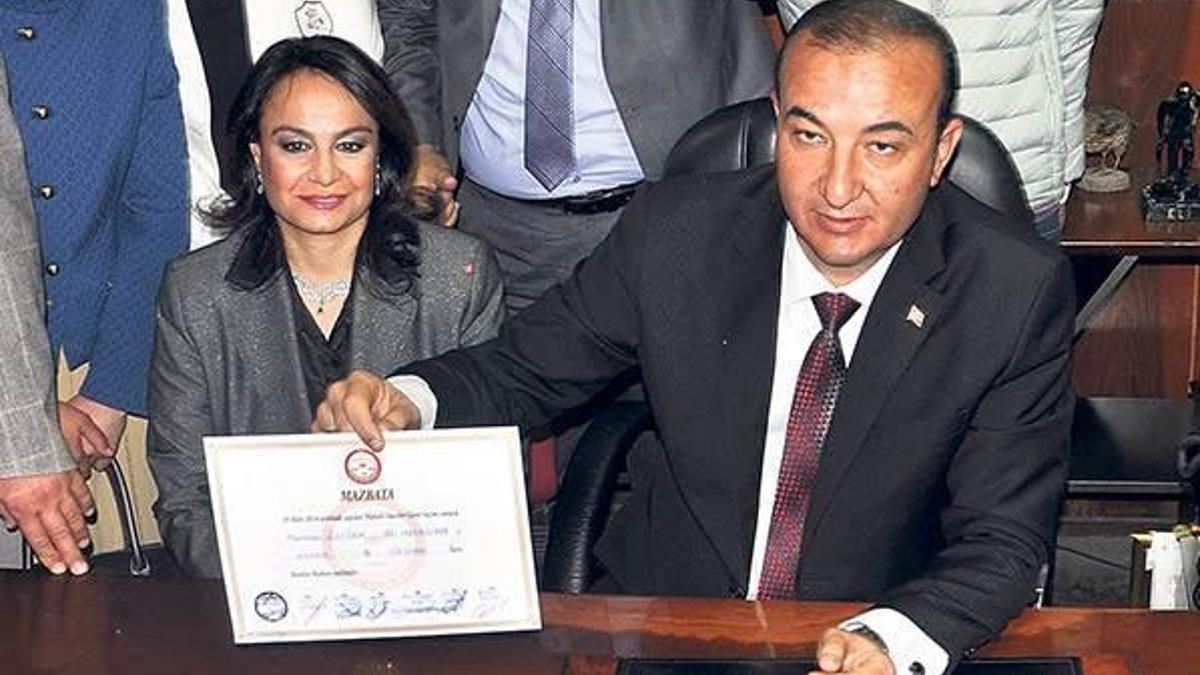 Başkanın eşi o görevi bıraktı