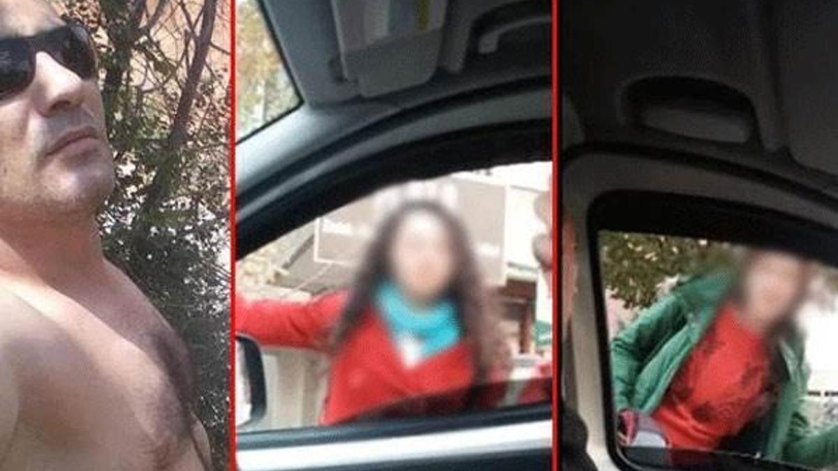 Ümraniye’de sosyal sapık!
