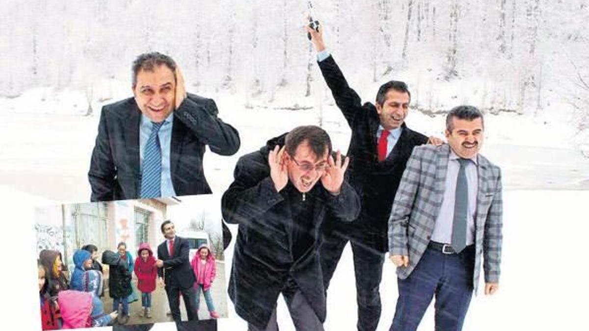 Milli Eğitim müdüründen ’silahlı’ poz