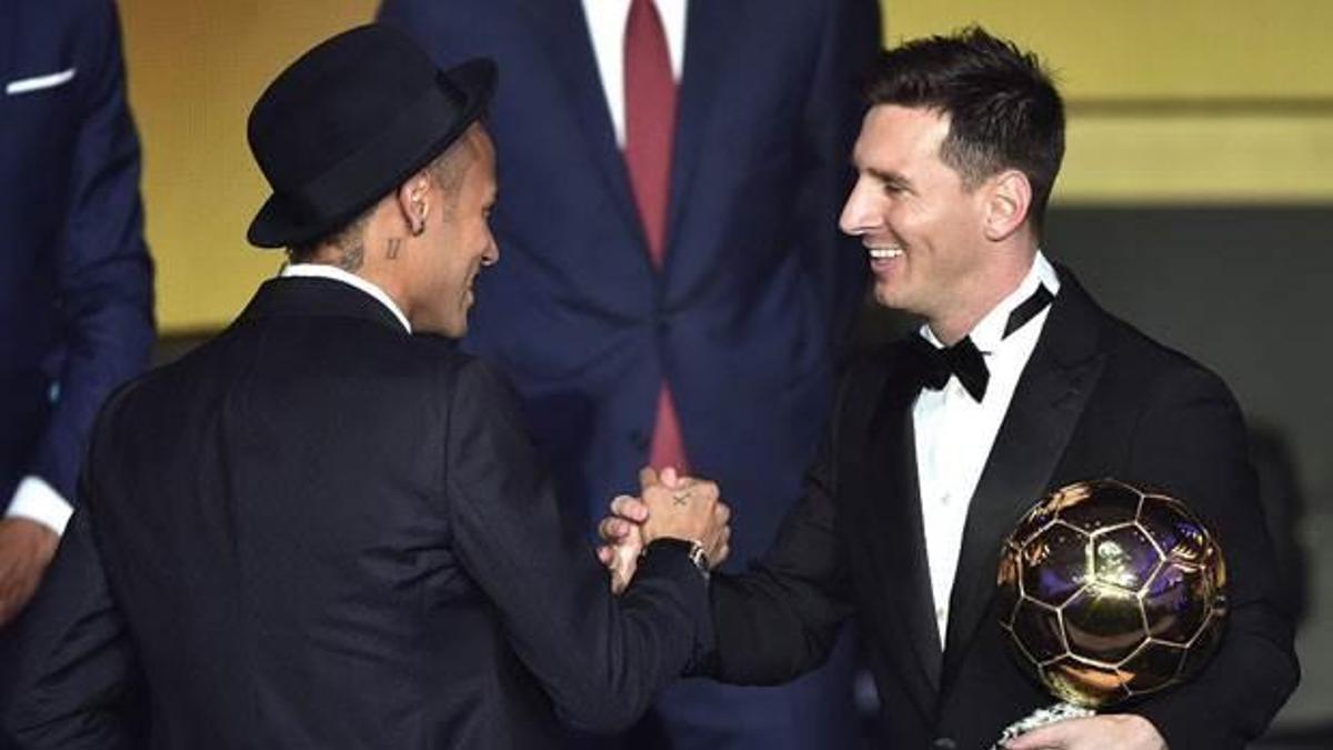 Altın top Messi'nin