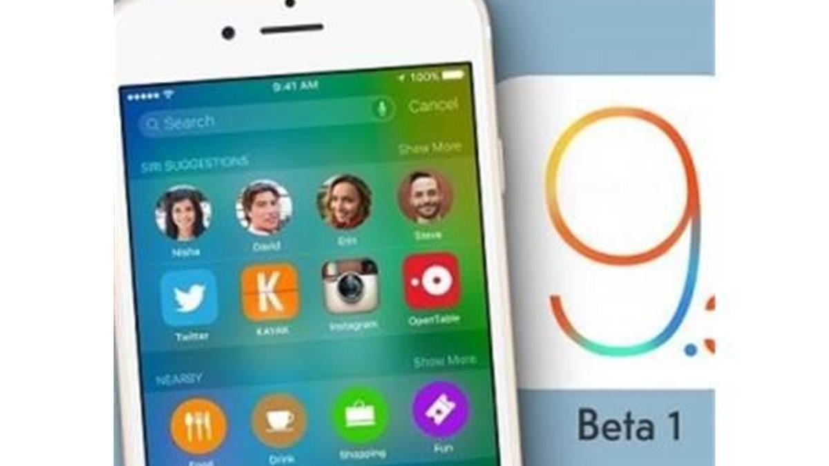 iOS 9.3 beta 1 güncellemesi yayınlandı