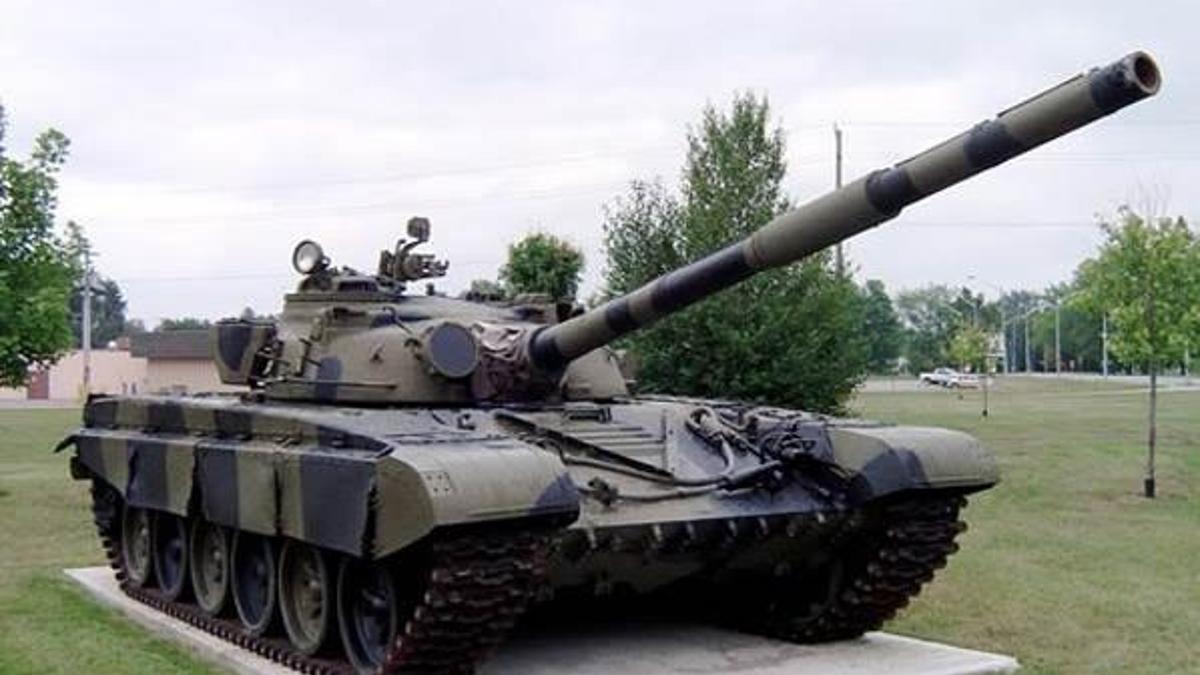 Ukrayna'da Rus yapımı 33 tank
