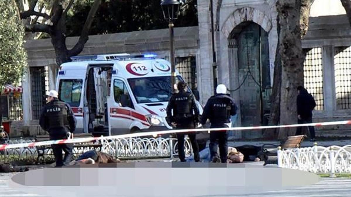 Canlı bombanın kimliği belli oldu!