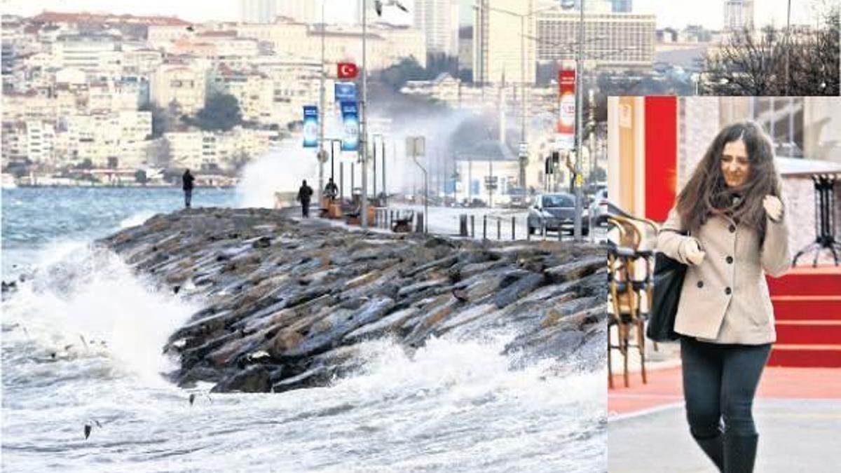 THY’nin 3 günlük lodos bilançosu; 100 sefer iptal