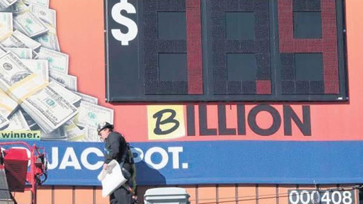 Powerball çılgınlığı: 1,5 milyar $