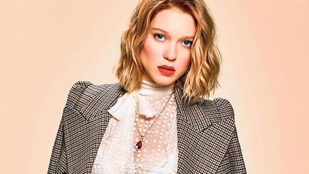 Bond kızı Louis Vuitton’ı tanıtacak