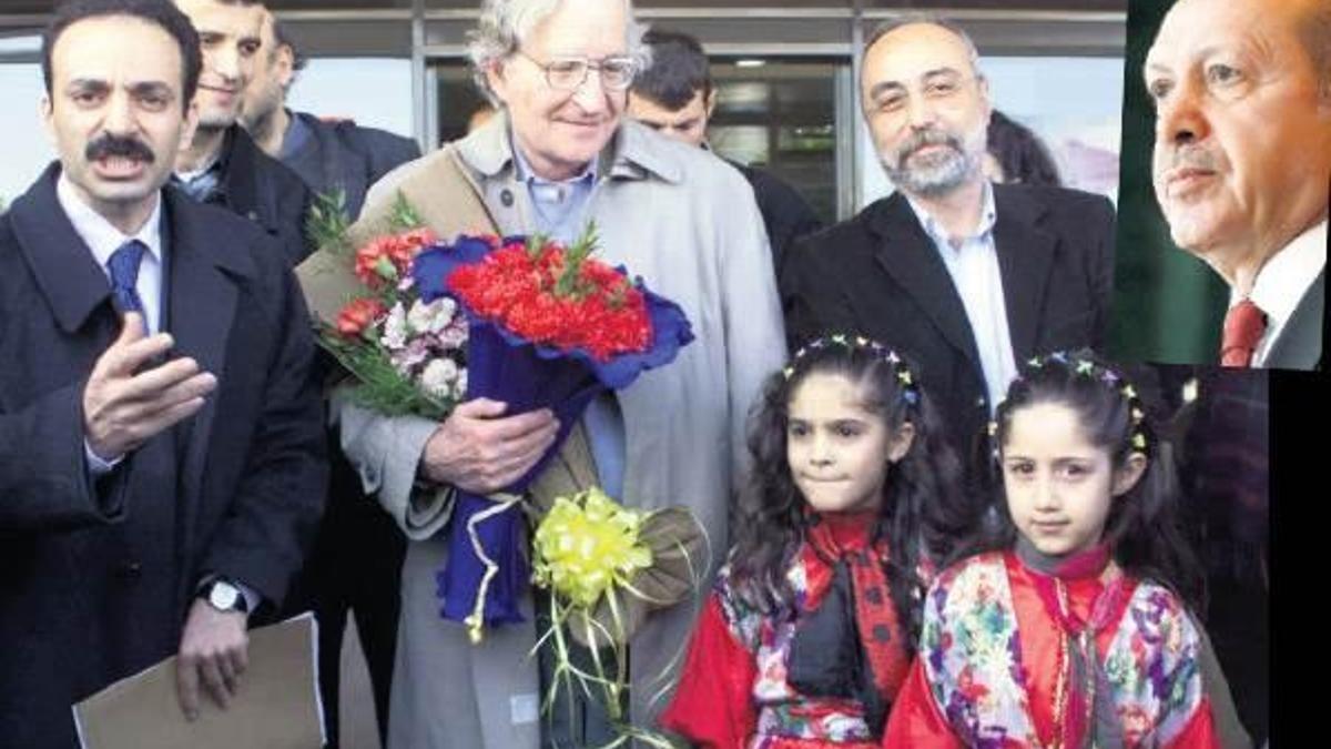 ‘Noam Chomsky gelsin görsün...’