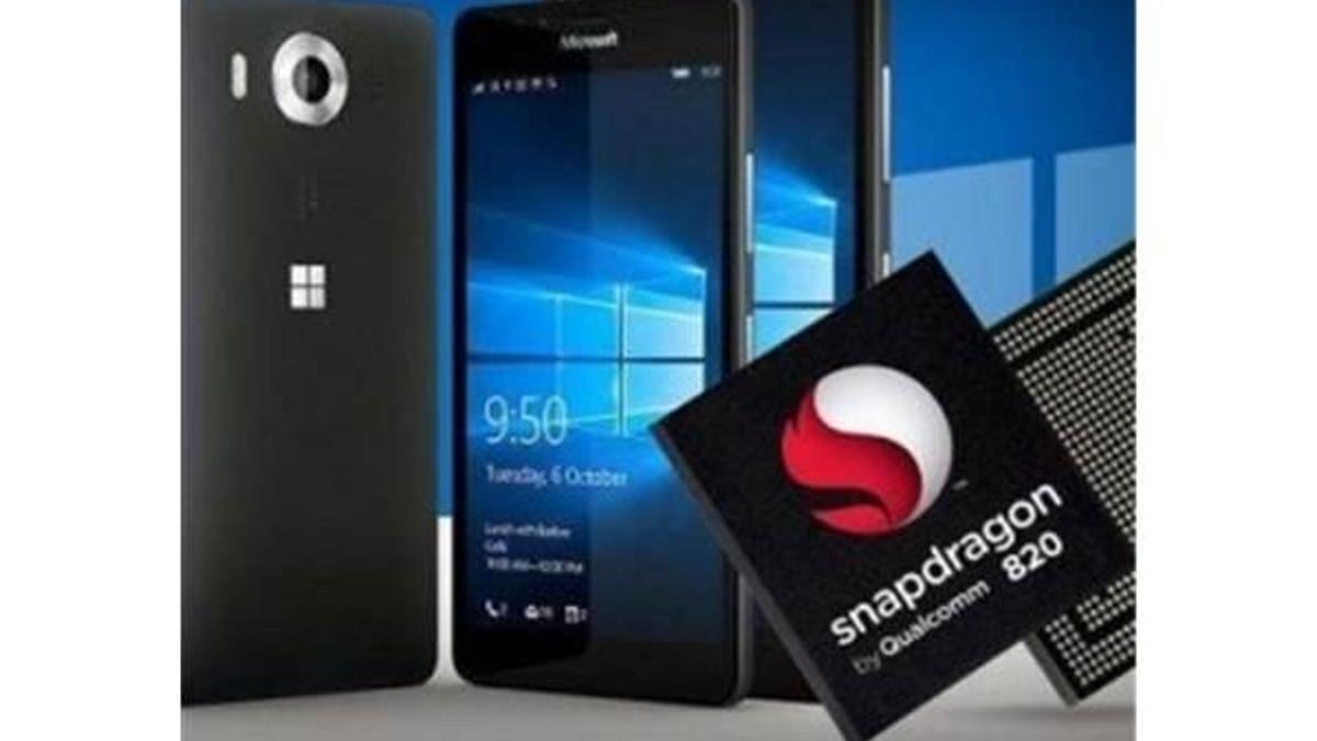 Microsoft, Snapdragon 820 işlemcili bir telefon hazırlıyor
