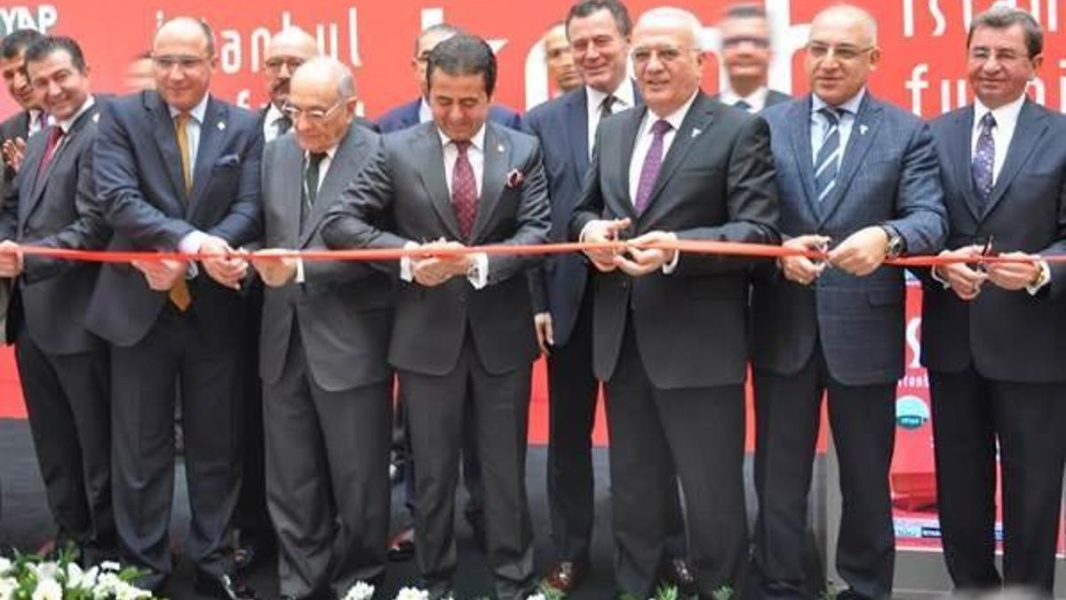 İSMOB 2016 kapılarını TÜYAP’ta açtı