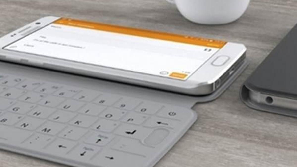 Galaxy S6 için klavyeli kılıf