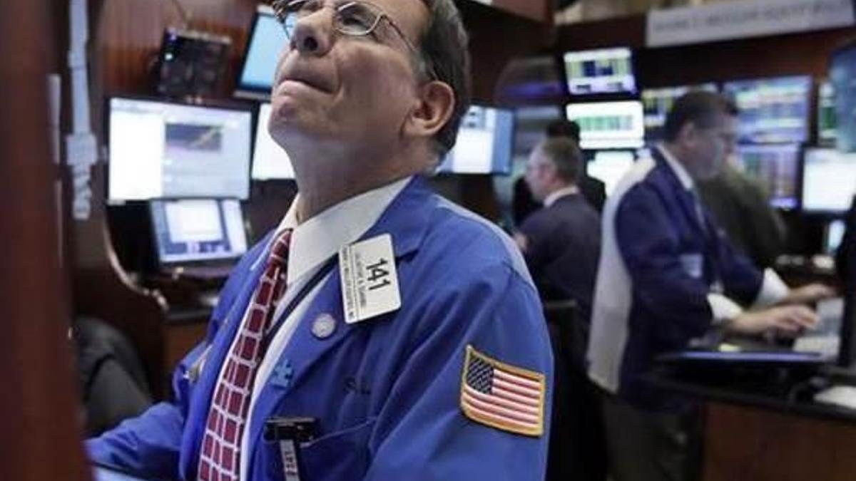 ABD borsası iki haftada 1 trilyon dolar eridi