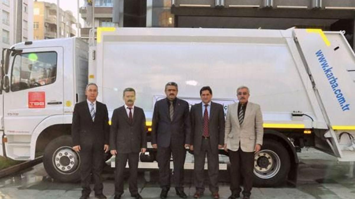 Nazilli'de yeni araba sevinci