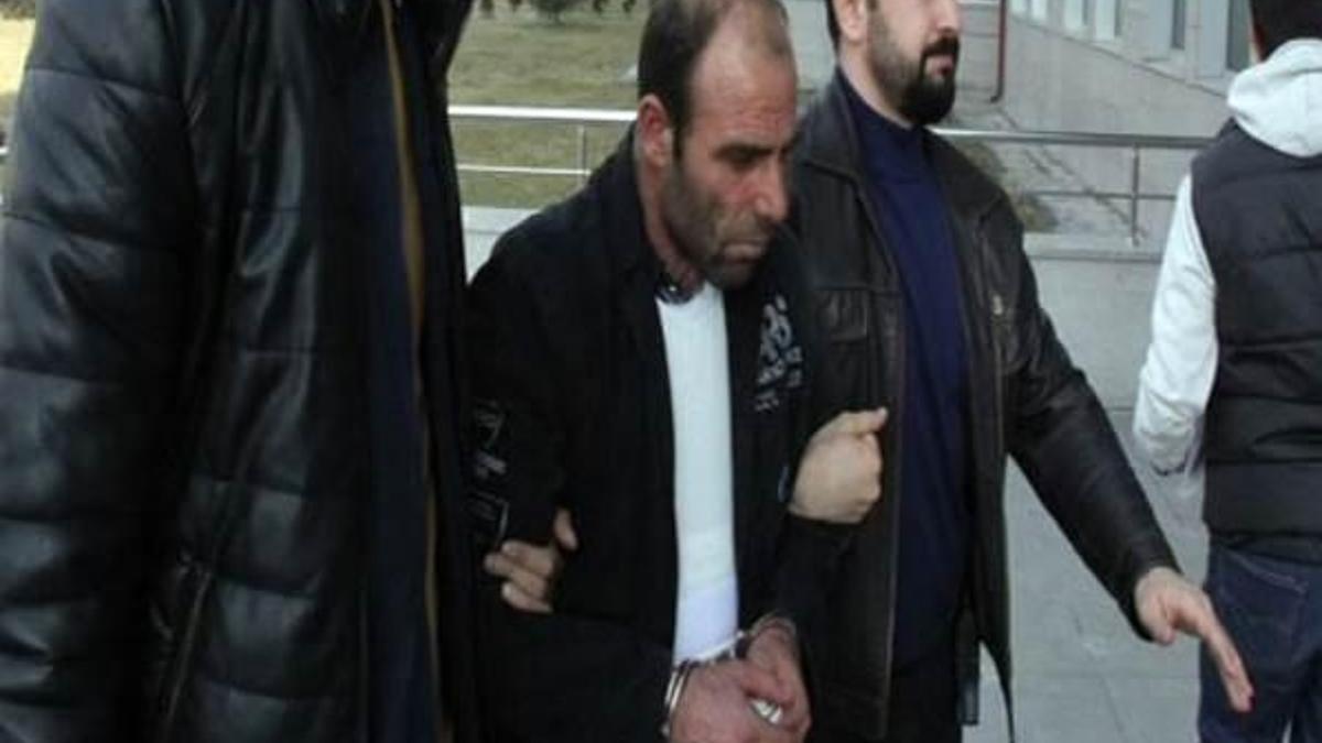 Öz kızına 7 yıl boyunca tecavüz etti