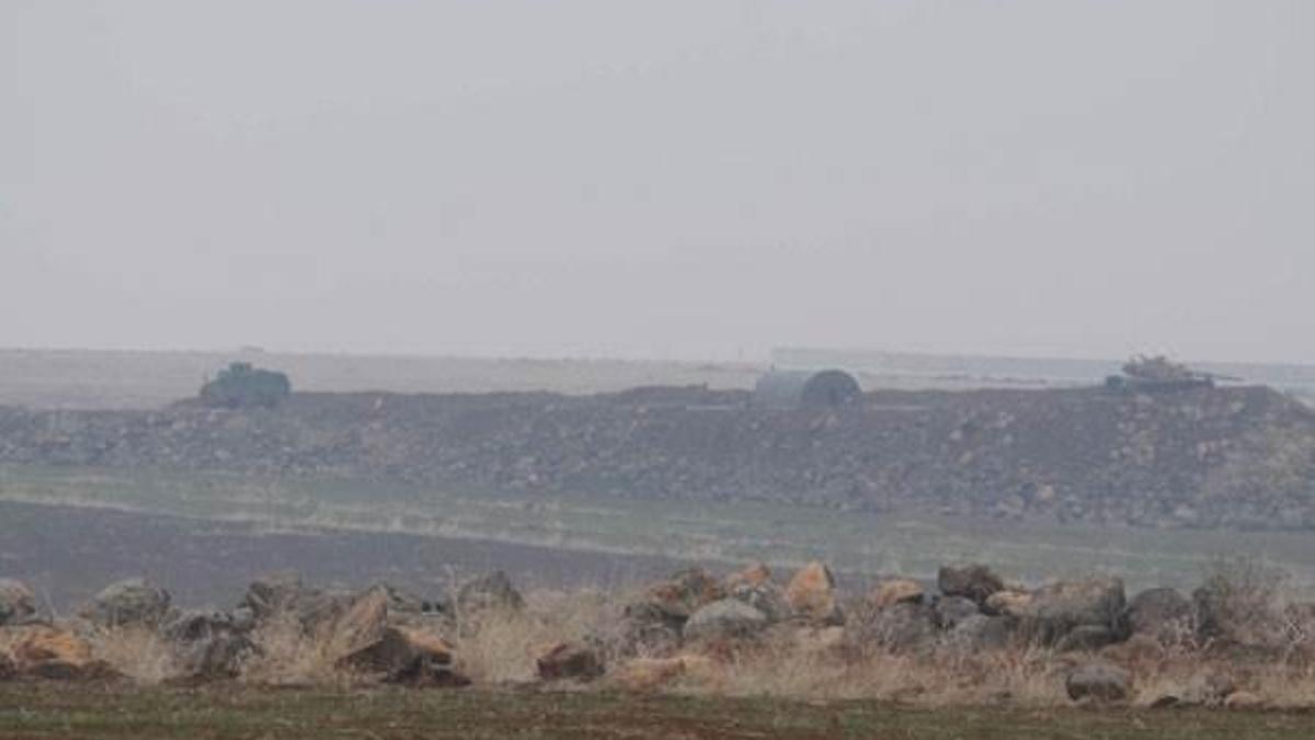 Suriye'den atılan havan mermisi Kilis'te boş araziye düştü