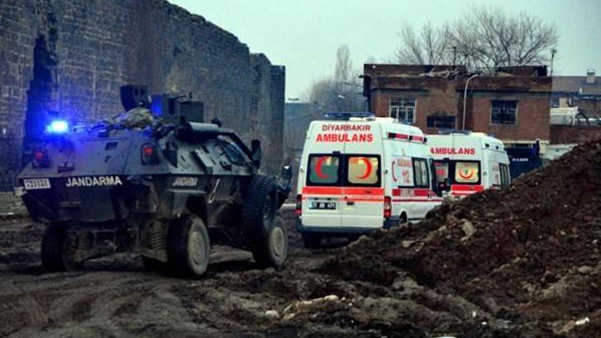 Diyarbakır Sur’un yüzde 75’i hendek ve barikattan temizlendi