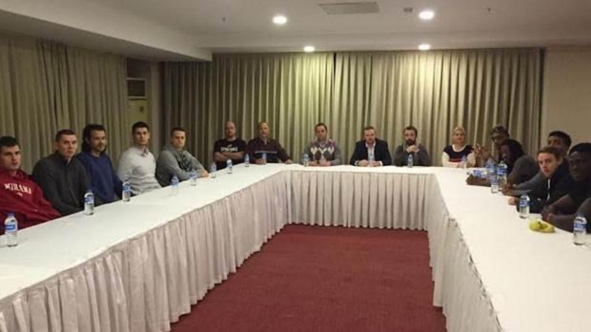 3. UBA kampı başlıyor
