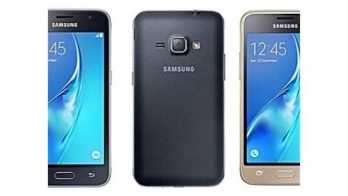 Samsung'un yeni telefonu Galaxy J1 2016 oldu