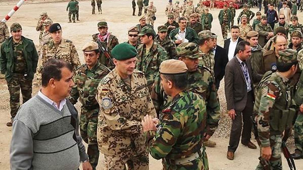 Almanya Kuzey Irak'ta askeri üs kuruyor