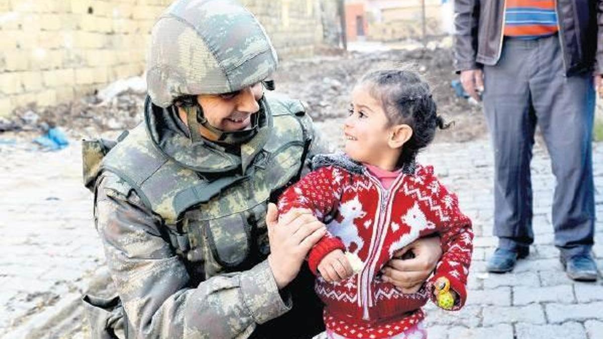 Mehmetçik’ten lolipop