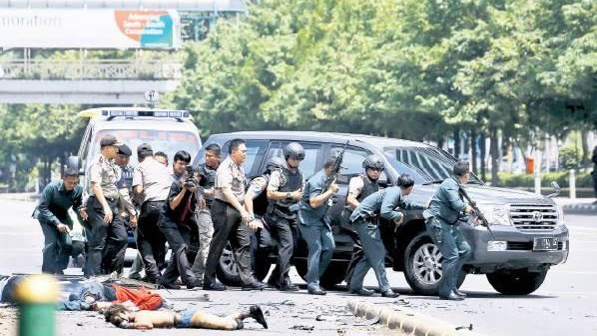 IŞİD Jakarta’da