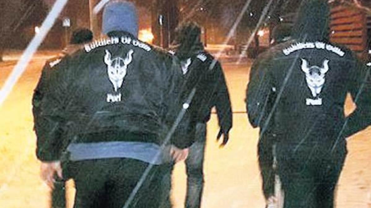 ‘Odin’in Askerleri’ göçmen avına çıktı