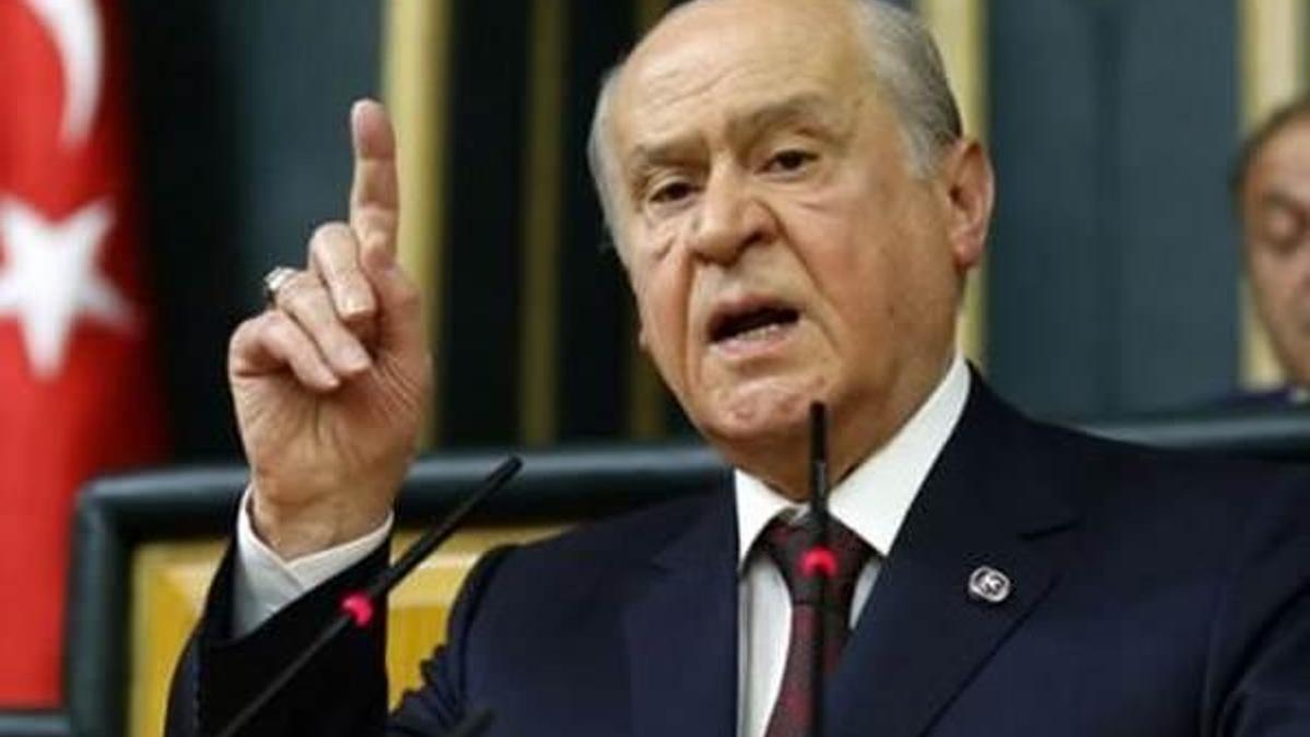 Bahçeli kalp ameliyatı geçirdi