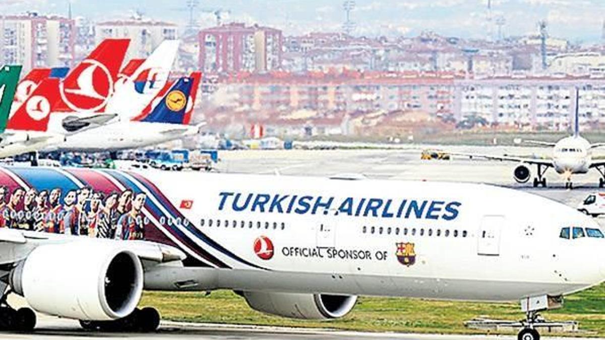 Atatürk Havalimanı Frankfurt’u geçti