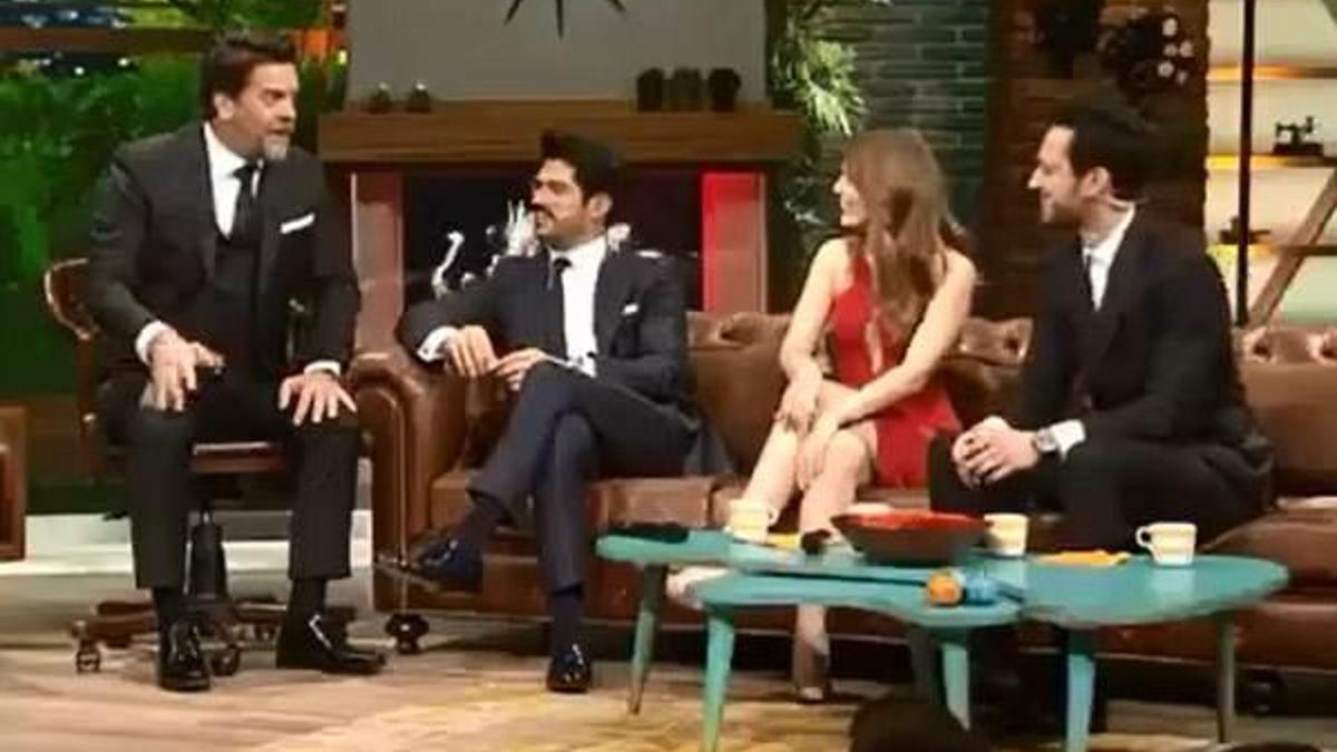 Beyaz Show'u erken bitirten protesto