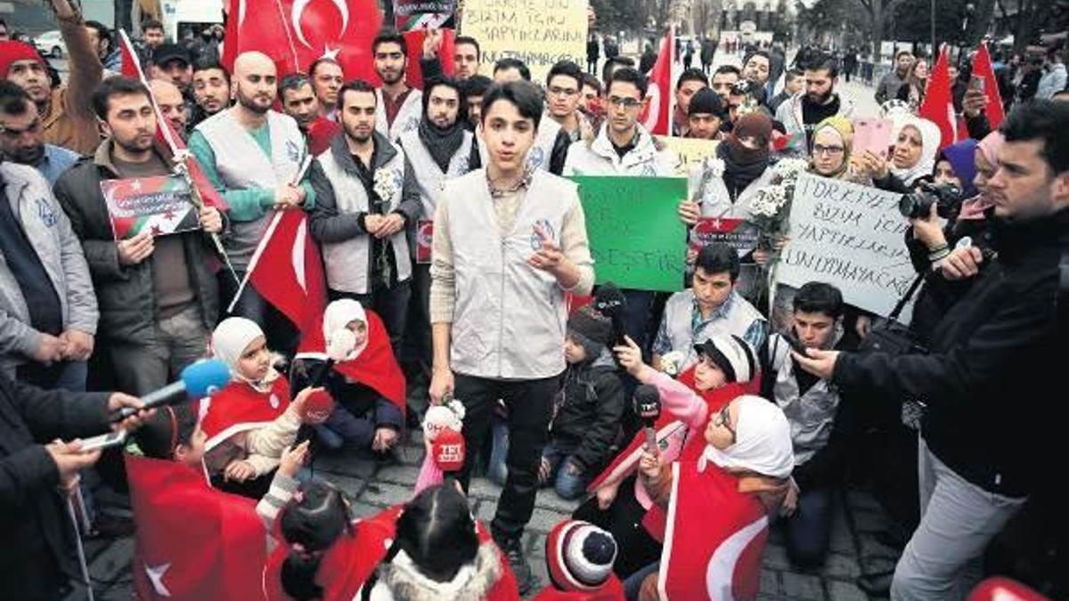 ‘Biz bütün dünya için huzur dilemeye geldik’