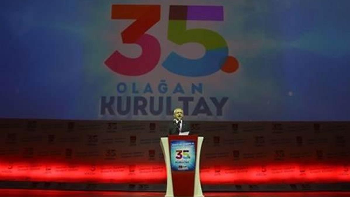 CHP Kurultayı'nda tüzük değişikliği!