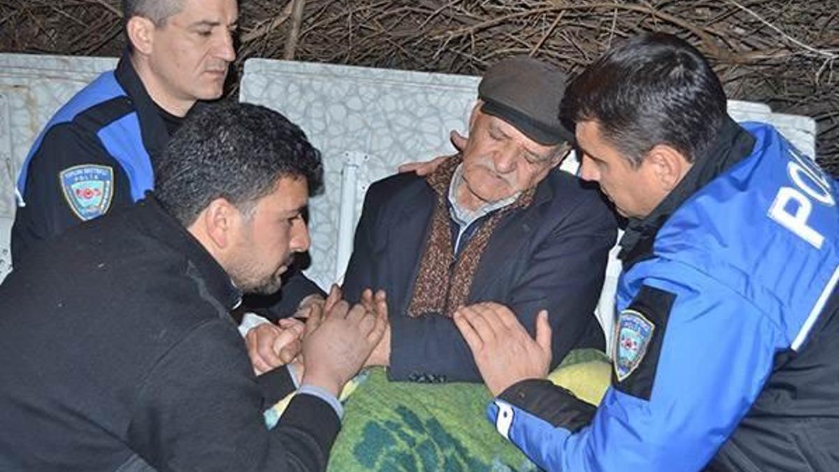 Şehidin ailesi sinir krizi geçirdi