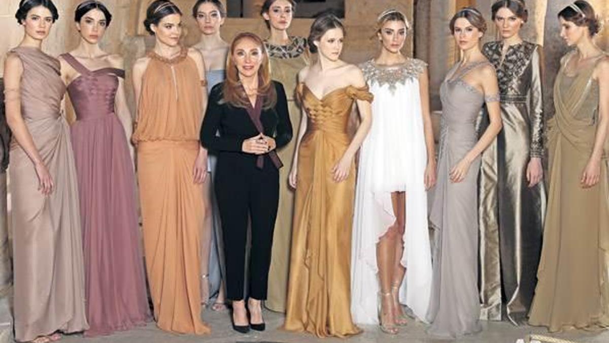 Zeugma Müzesi’nde podyuma çıktılar