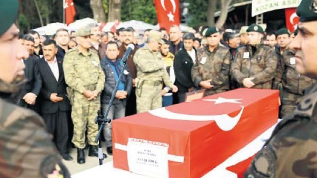 Şehit uğurlarken yine acı haber...