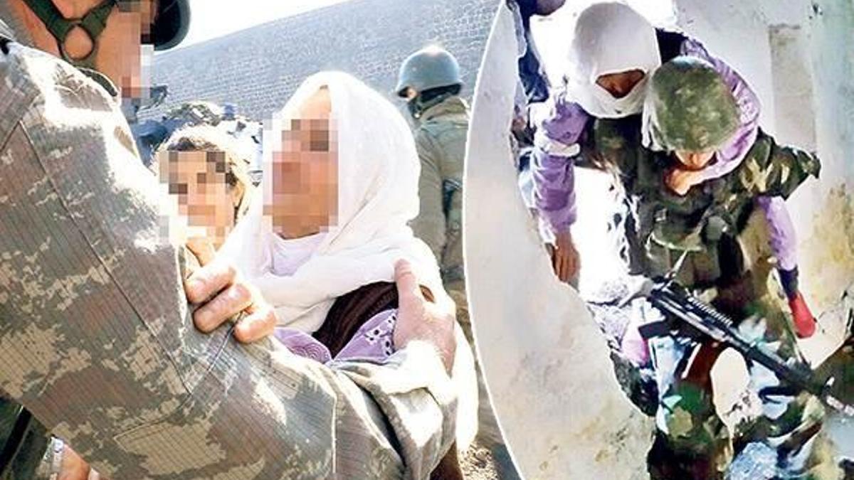 PKK’nın tuttuğu aile kurtarıldı