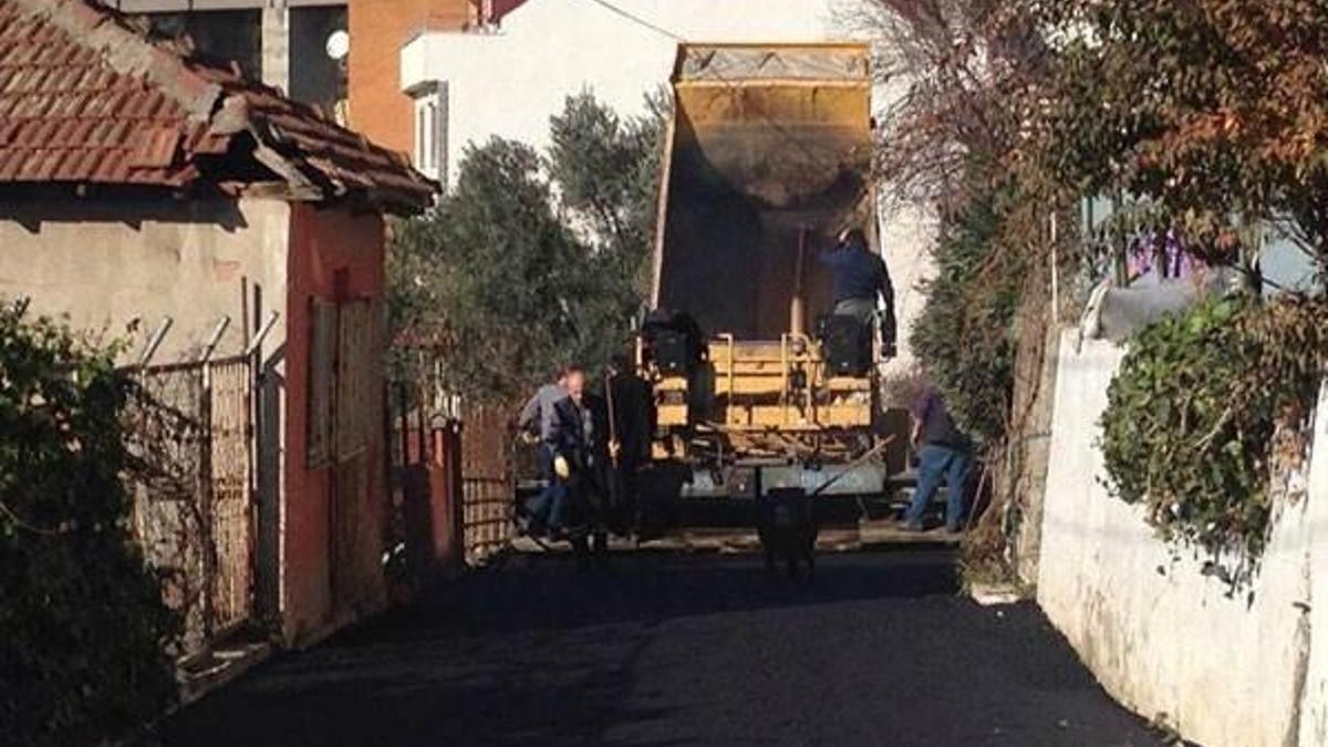 Körfez belediyesinden 36 mahalleye asfalt