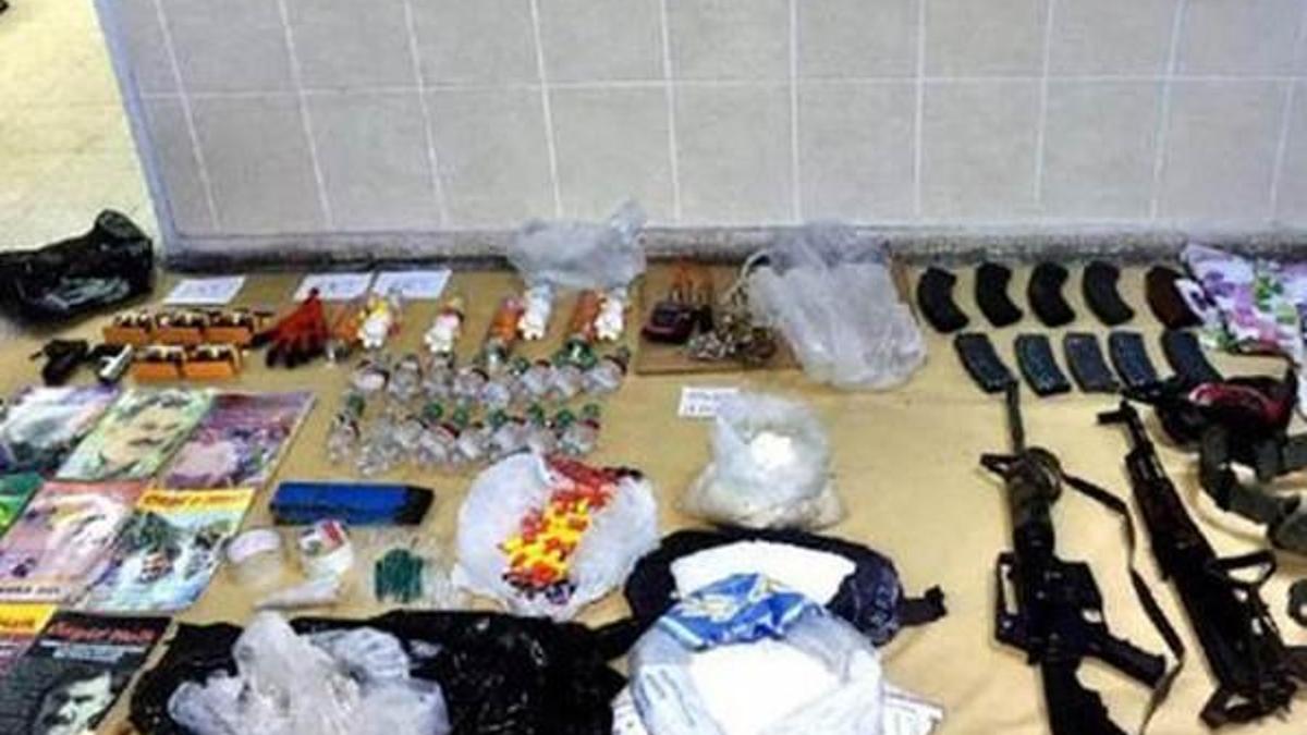 Batman’da PKK’nın silah ve mühimmatı ele geçirildi