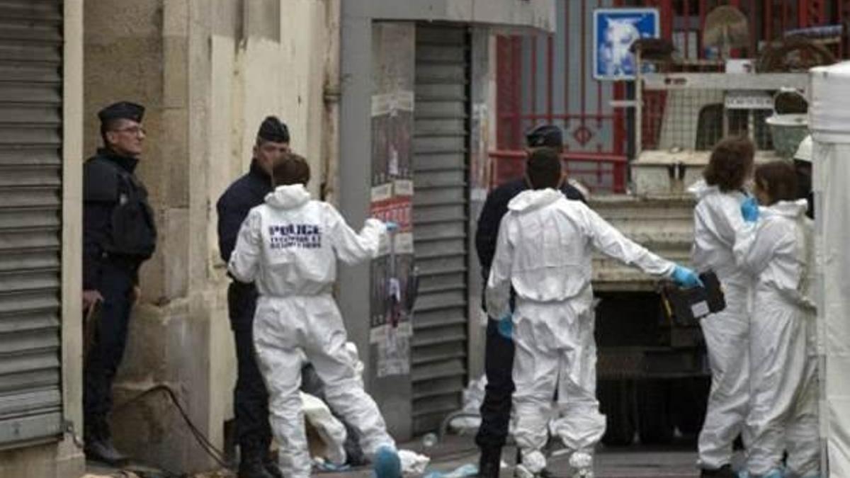 Paris saldırılarıyla bağlantılı bir kişi Fas'ta tutuklandı