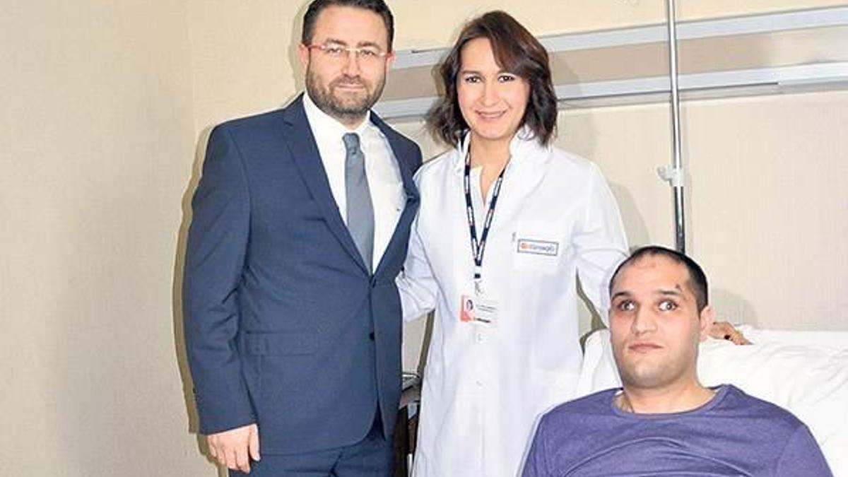 22 yıl sonra biyonik gözle ışığı görecek
