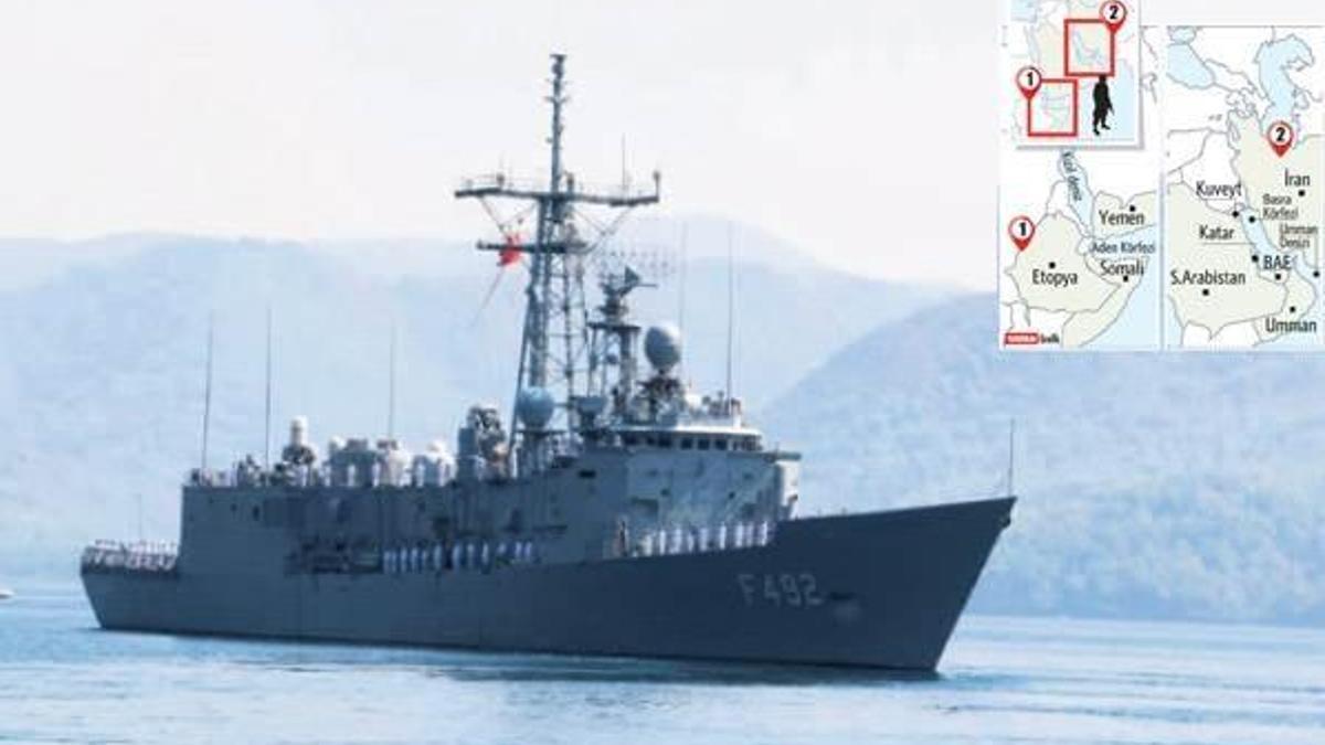 Sıra Aden Körfezİ’nde