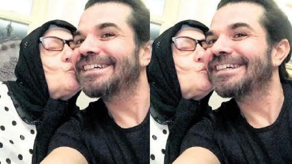 Babaannesi gelmiş