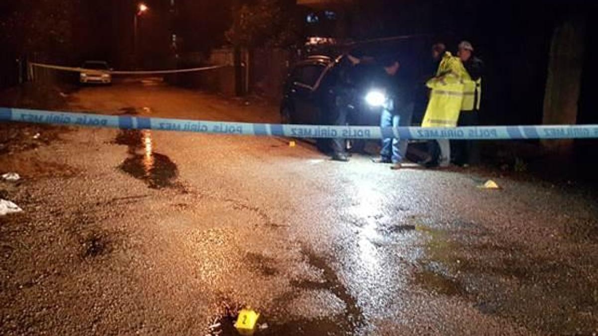 Zile bastı diye torununun kocasını vurdu