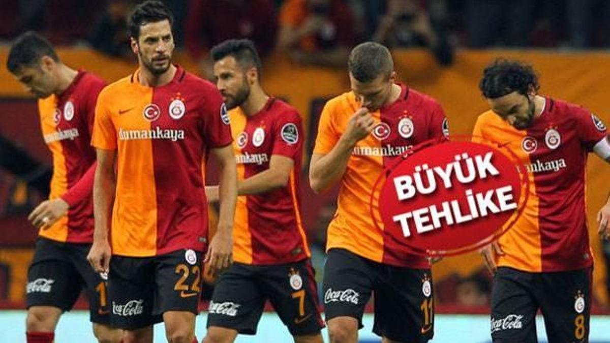 'G.Saray'ın varlığı tehlikede'