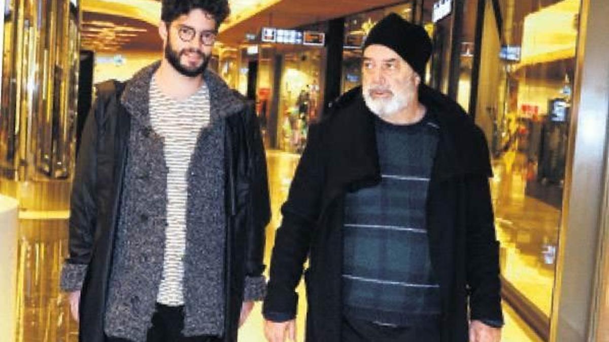 Baba-oğul film keyfi