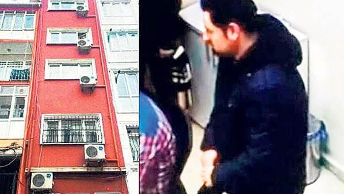 Canlı bomba eylemden önce delilleri yok etmiş