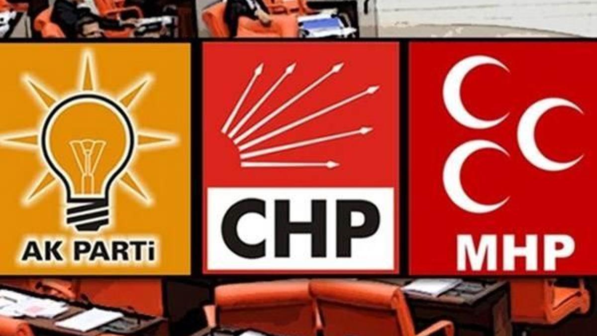 Üç partiden 9 isim belli oldu!