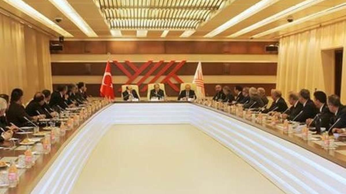 Efkan Ala'nın katılımıyla Rektörler toplantısı düzenlendi