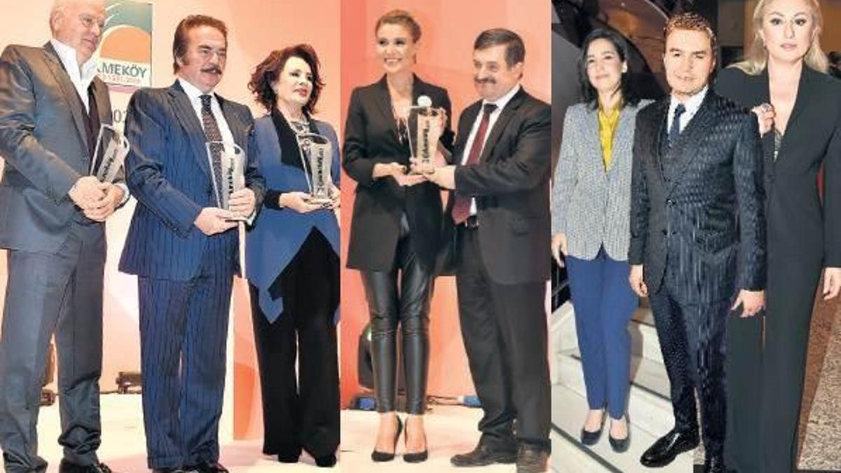 Ödül yağmuru